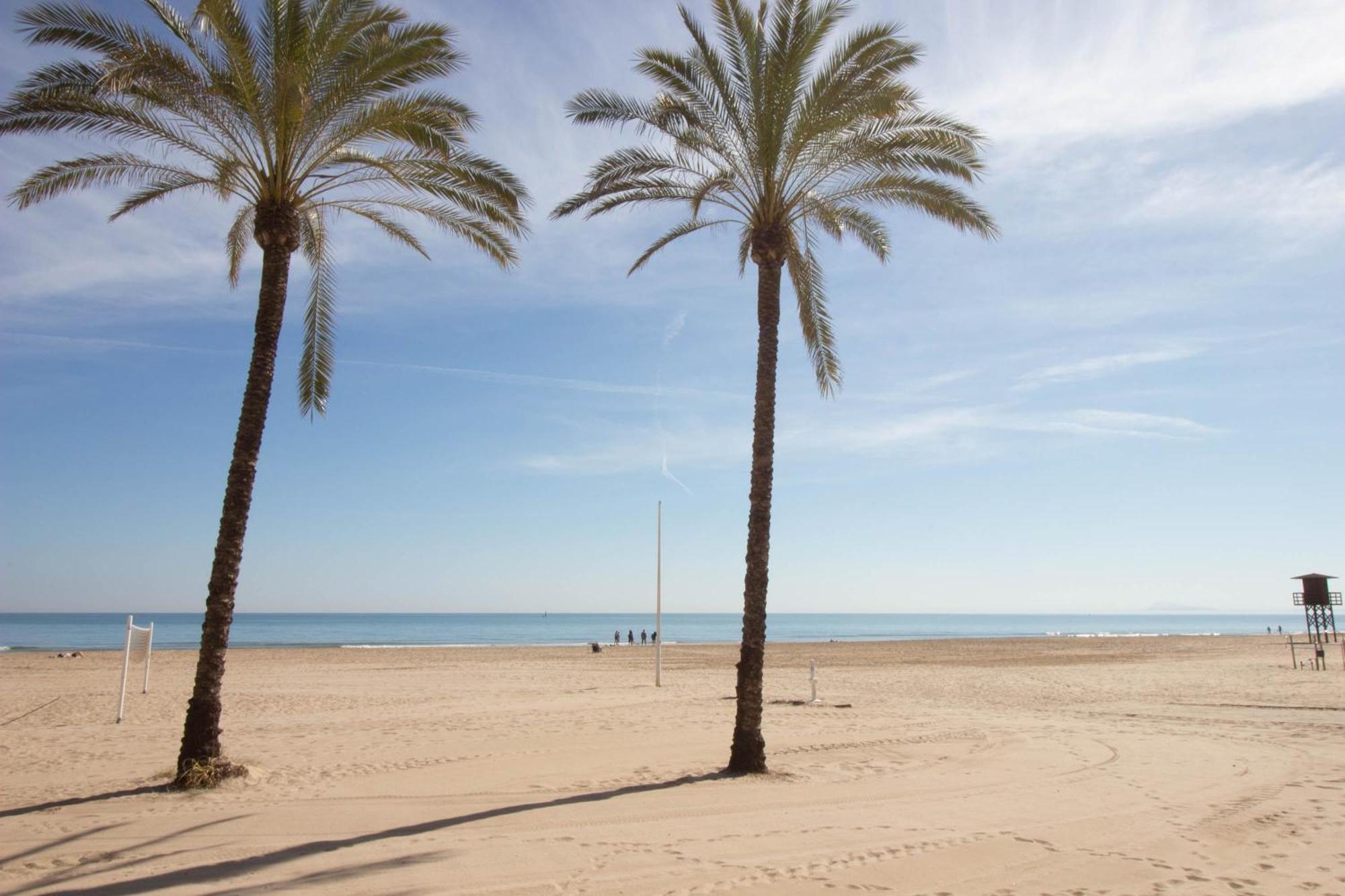Apartamento Cullera: Vistas Al Mar En En Centro De La Bahia Exterior foto