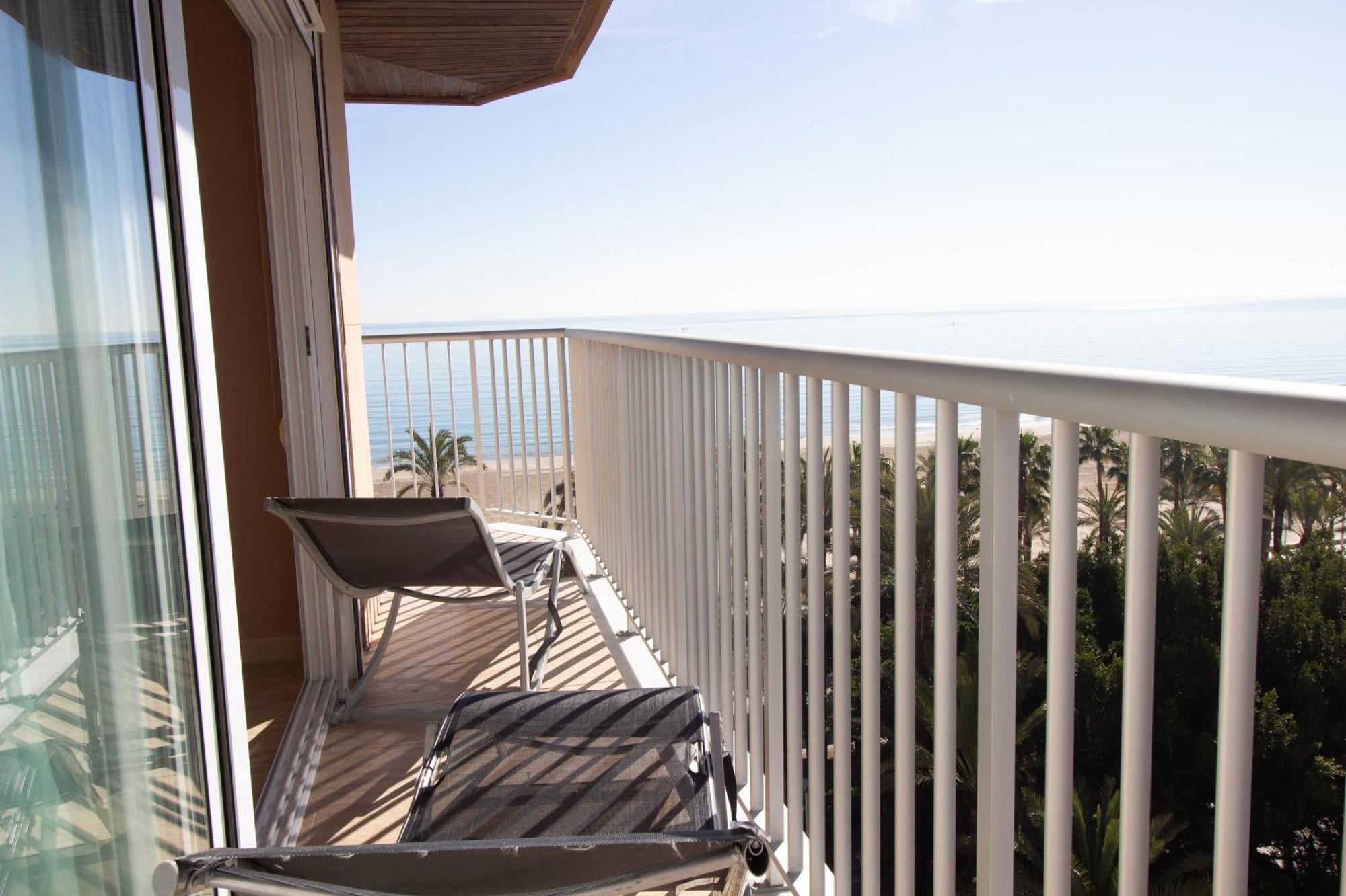 Apartamento Cullera: Vistas Al Mar En En Centro De La Bahia Exterior foto