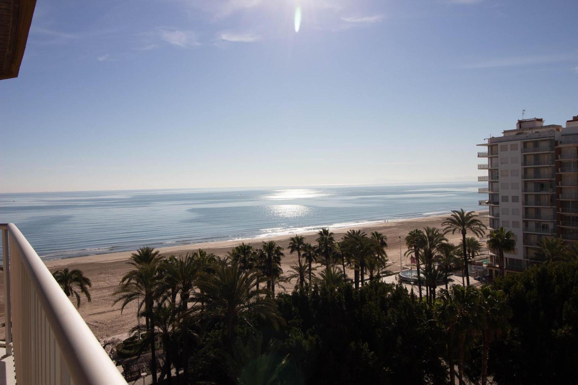 Apartamento Cullera: Vistas Al Mar En En Centro De La Bahia Exterior foto