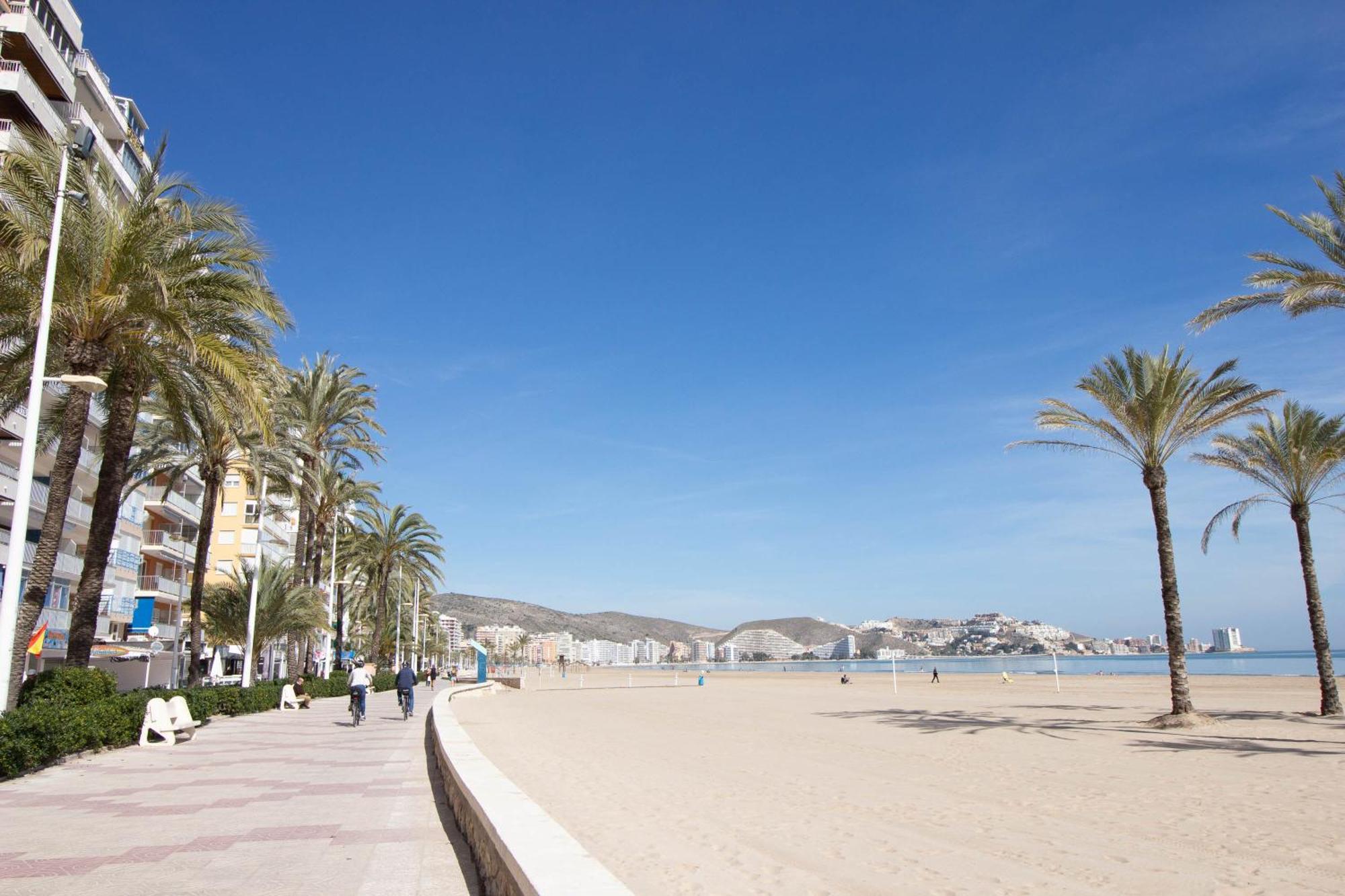 Apartamento Cullera: Vistas Al Mar En En Centro De La Bahia Exterior foto