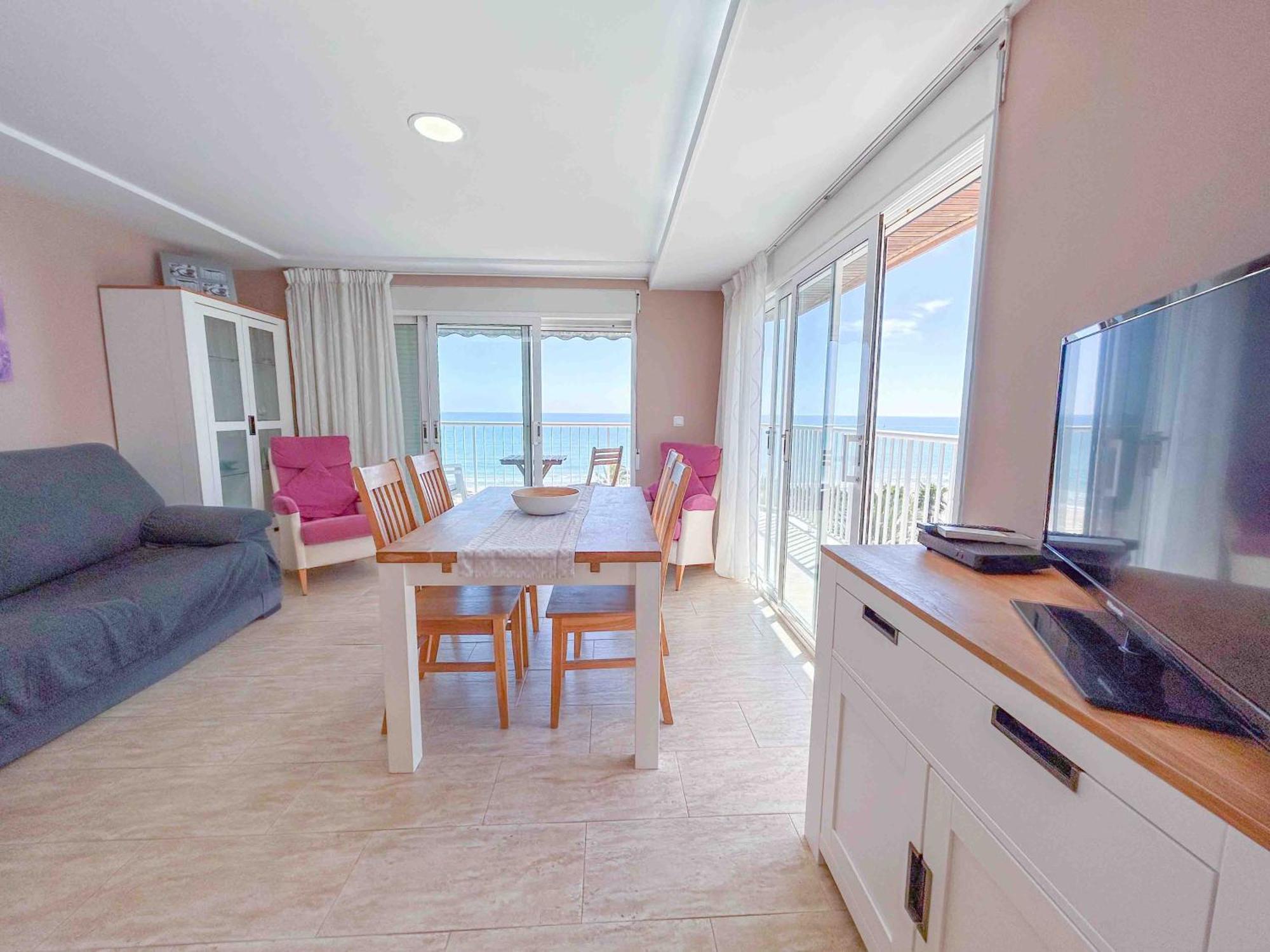 Apartamento Cullera: Vistas Al Mar En En Centro De La Bahia Exterior foto