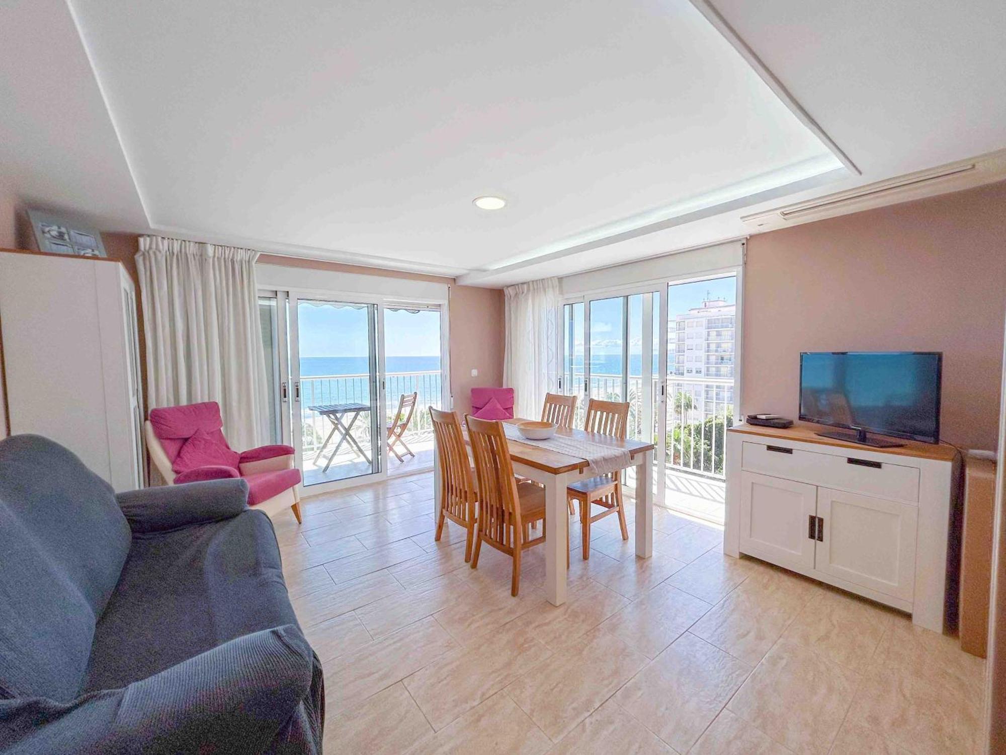 Apartamento Cullera: Vistas Al Mar En En Centro De La Bahia Exterior foto