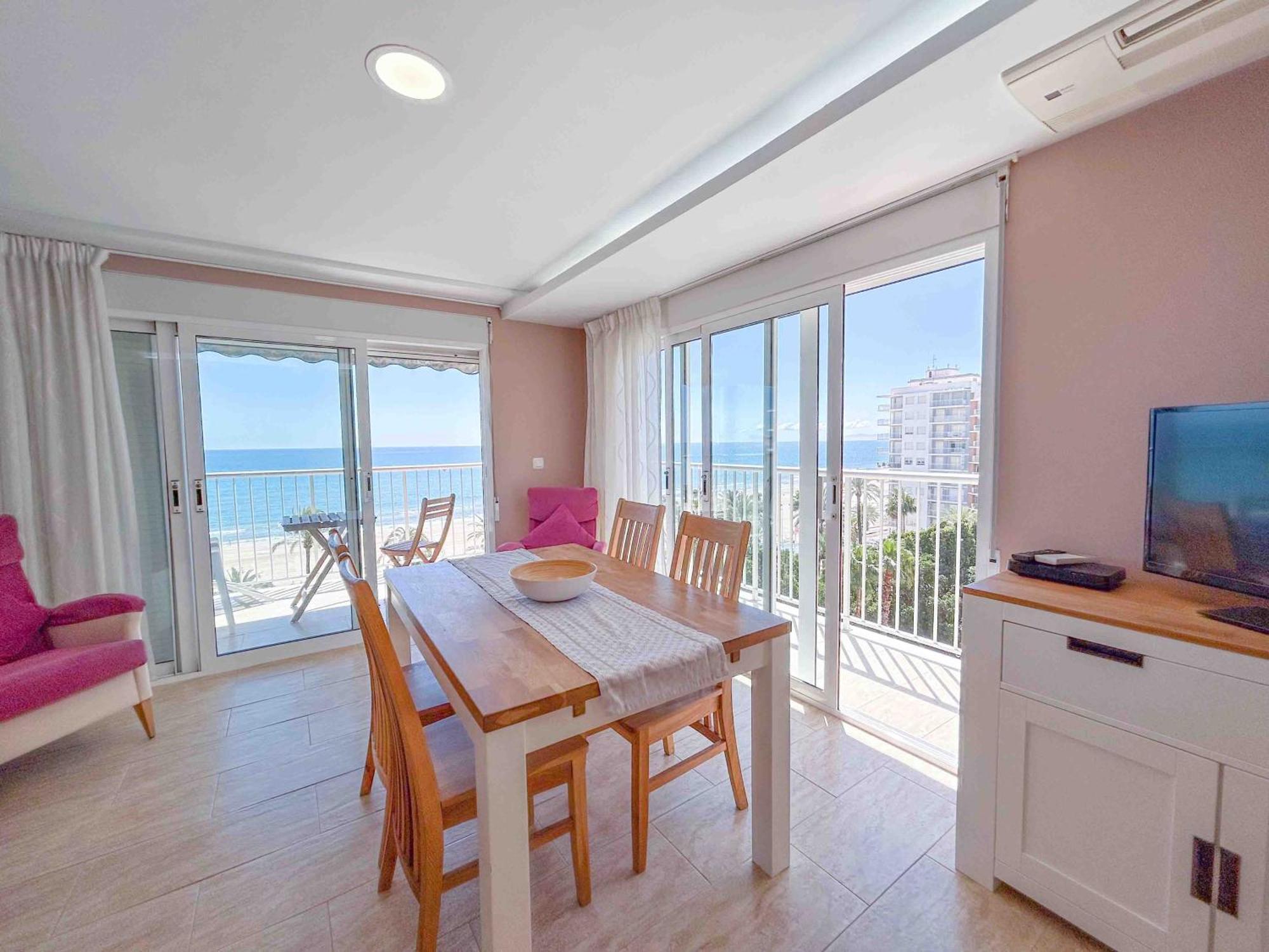 Apartamento Cullera: Vistas Al Mar En En Centro De La Bahia Exterior foto